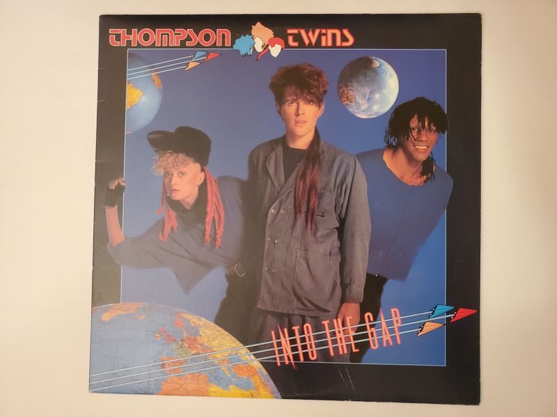 Thompson Twins Into the Gap vinyl record